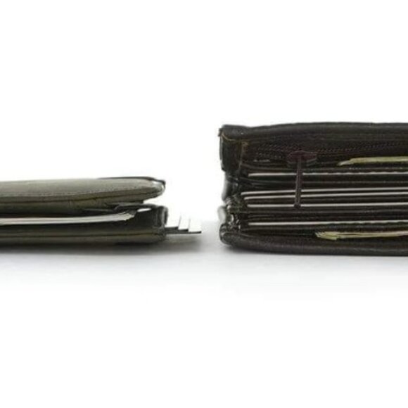 NIB Andar RFID Bifold Slim Wallet - Picture 8 of 8